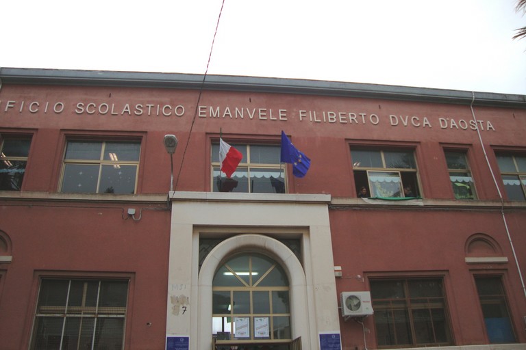 La scuola Duca d'Aosta