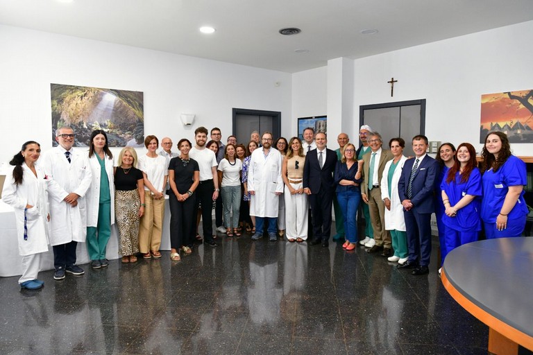 Nucleo Valutazione Uniba al De Bellis. <span>Foto ASL Bari</span>