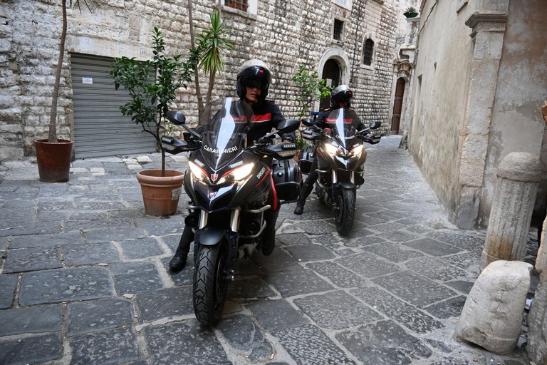 Carabinieri - motociclisti. <span>Foto Sala Stampa Carabinieri </span>