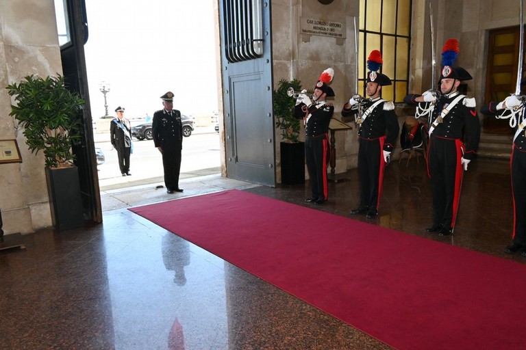 Celebrazioni 212 anni Arma Carabinieri. <span>Foto Sala Stampa Carabinieri </span>