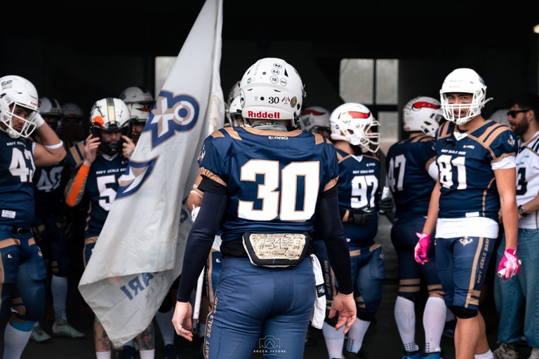 Eagles United Palermo Navy Seals Bari. <span>Foto Navy Seals Bari</span>