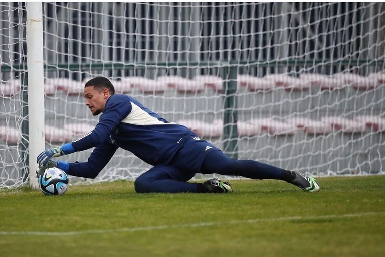 elia caprile in nazionale