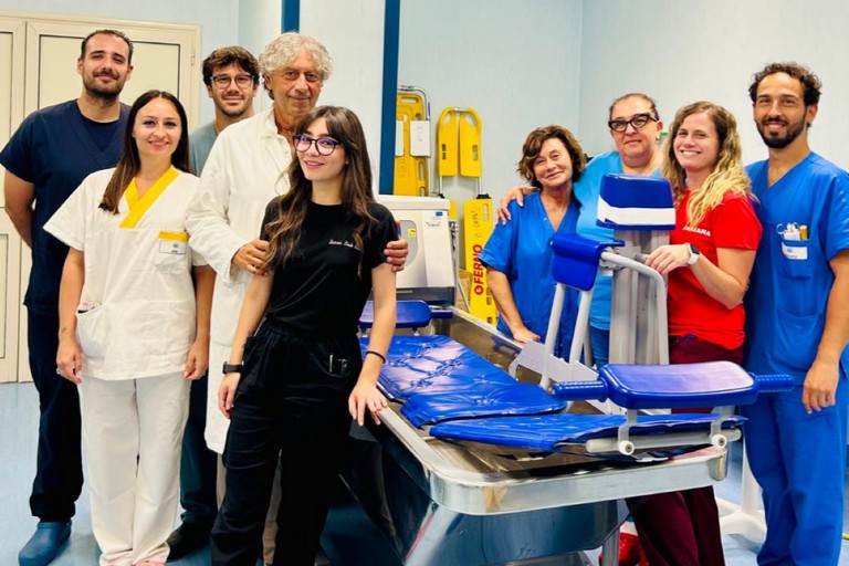 Equipe centro ustioni bari
