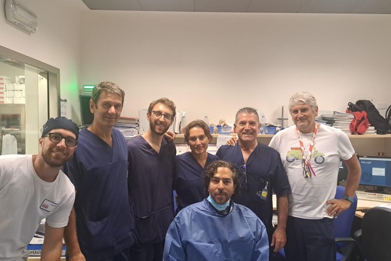 Equipe cardiologia al Di Venere