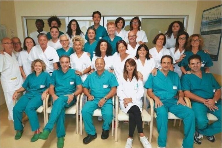 Equipe Ortopedia Ospedale Di Venere Bari