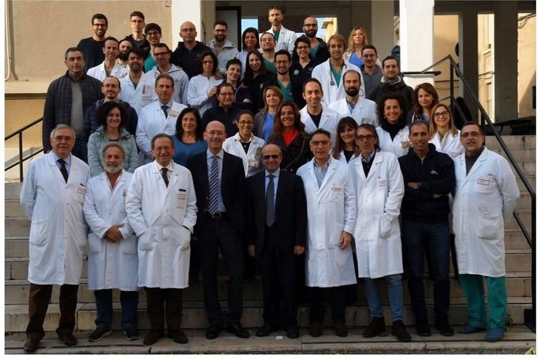 equipe trapianti policlinico di Bari