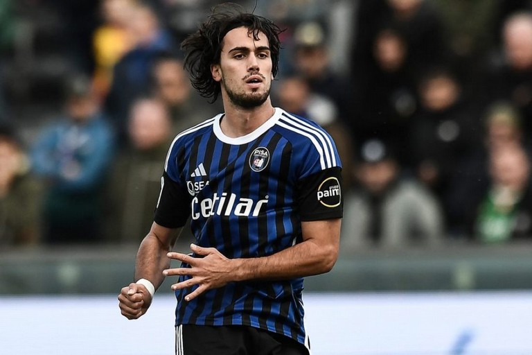 Esteves. <span>Foto Calcio Pisa </span>