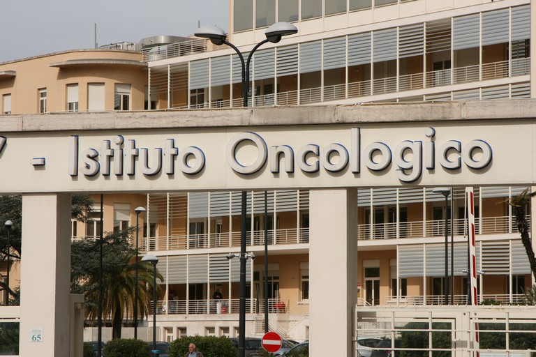 L'istituto oncologico di Bari