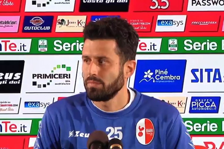 Fabio Grosso in conferenza stampa