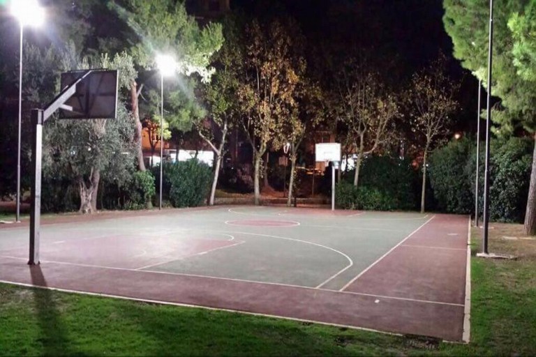 Campo Basket Parco Due Giugno