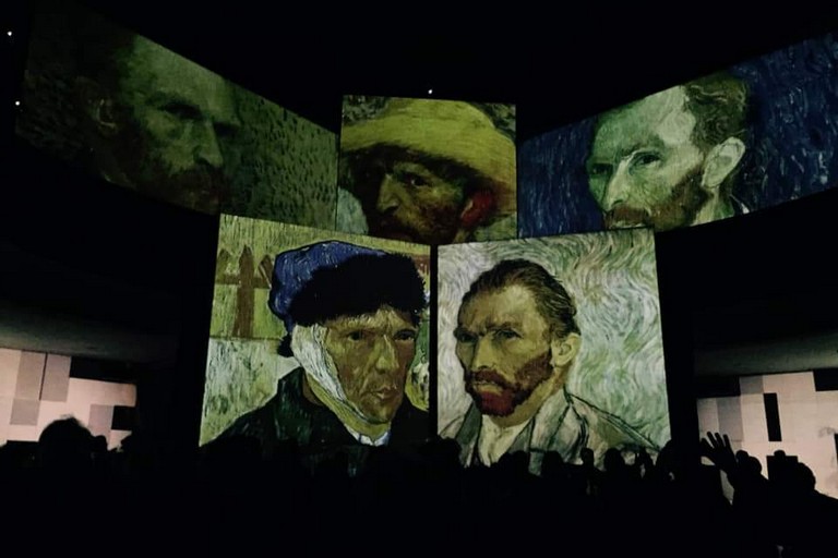 La mostra su Van Gogh
