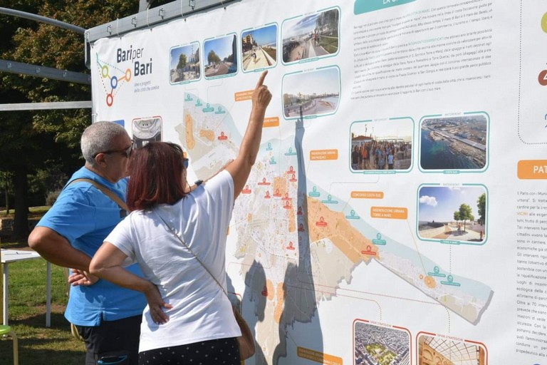 L'evento Bari per Bari