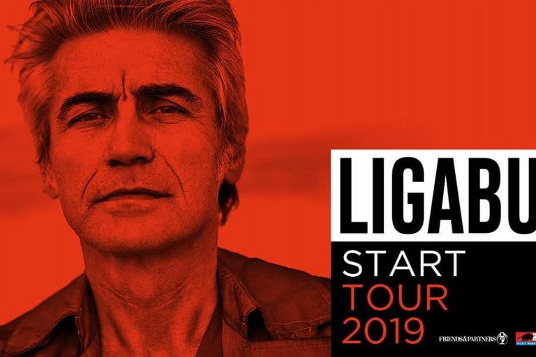 Ligabue start tour