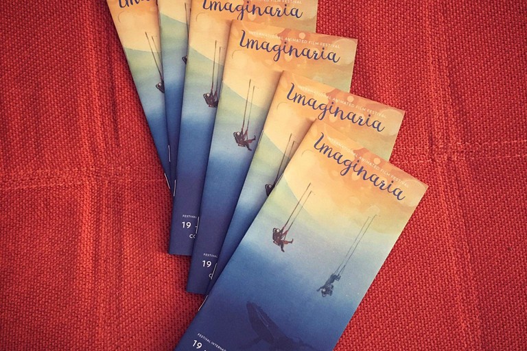 Brochure di Imaginaria