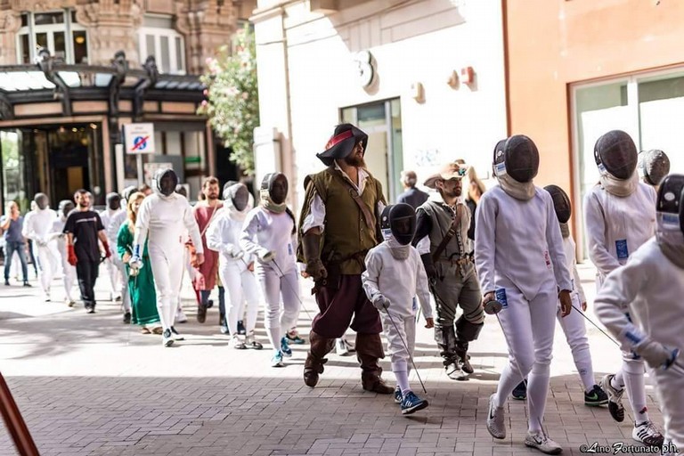 Fencingmob 2019