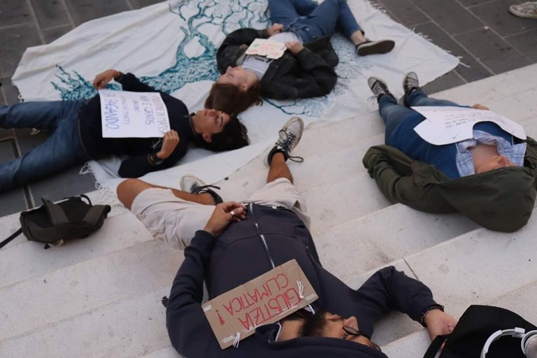 La protesta di Fridays for Future