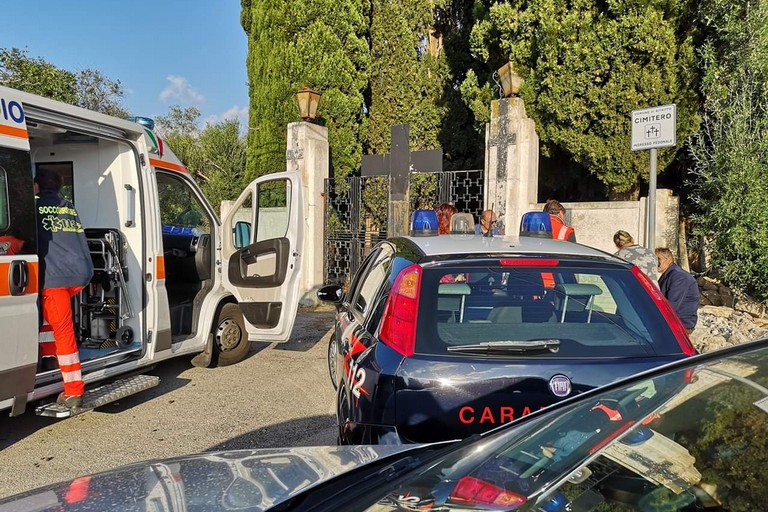 I carabinieri a Bitritto. <span>Foto Bitritto Live</span>