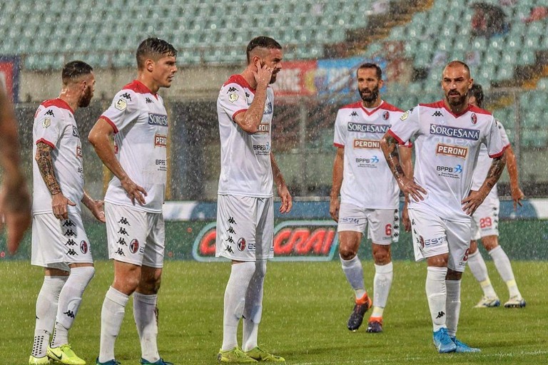 Catania bari. <span>Foto Ssc Bari </span>