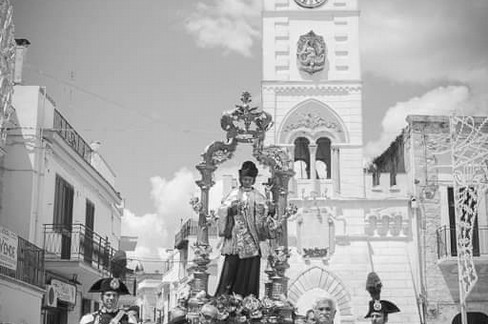 Una immagine della festa