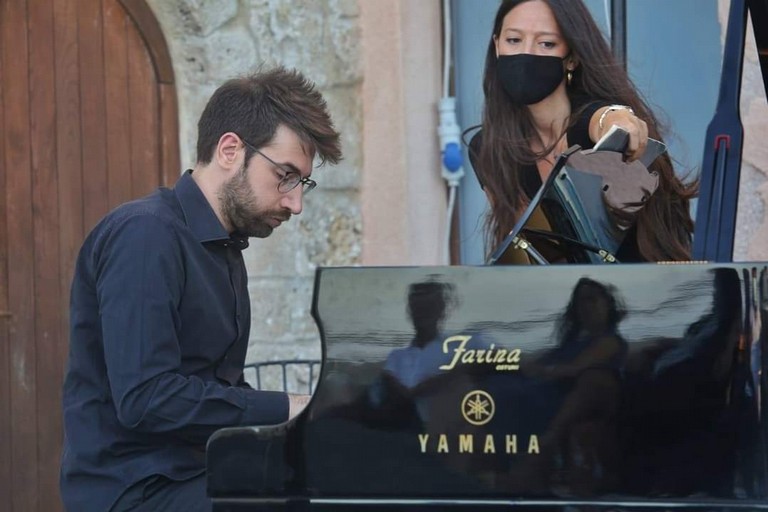 Gabriele Carcano Bari piano festival