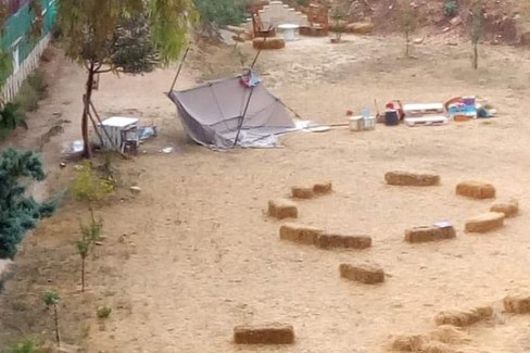 Orto Domingo danneggiato