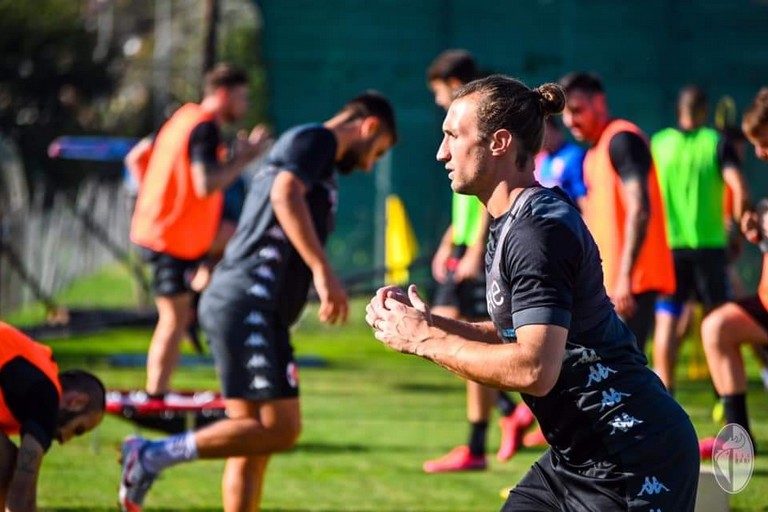 Allenamento ssc Bari