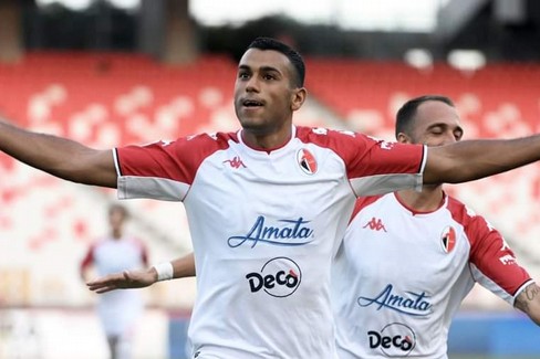 Walid Cheddira. <span>Foto SSC Bari</span>