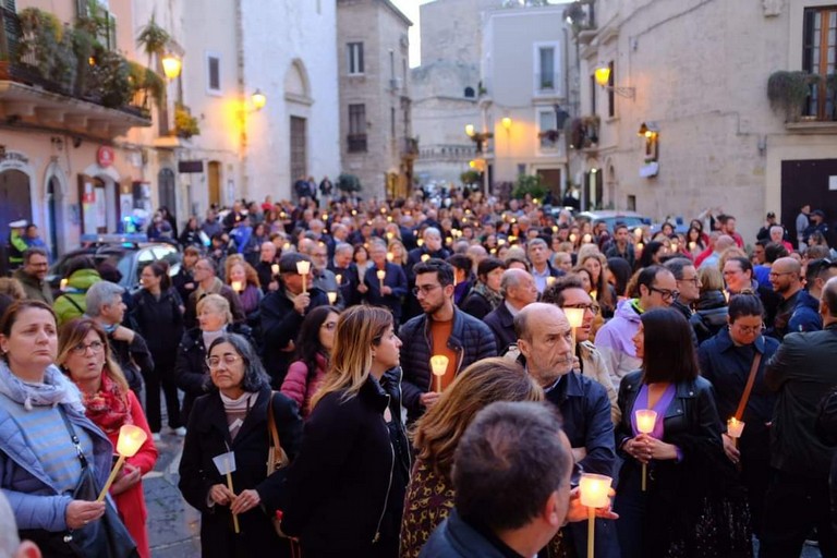 La fiaccolata