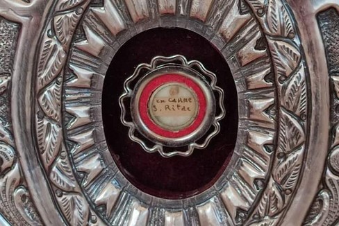 reliquia santa rita