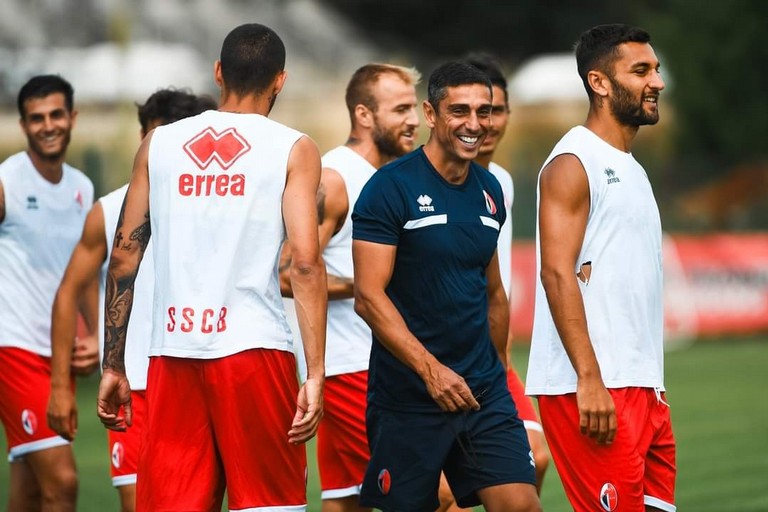 Allenamento SSC Bari. <span>Foto SSC Bari</span>