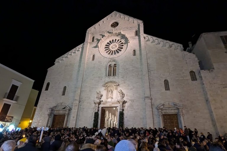 L'apertura dell'anno giubilare a Bari