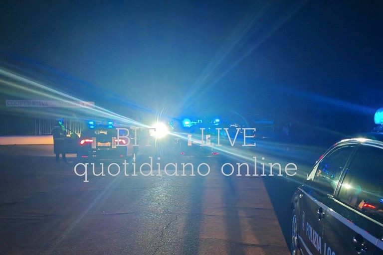L'intervento della Polizia Locale