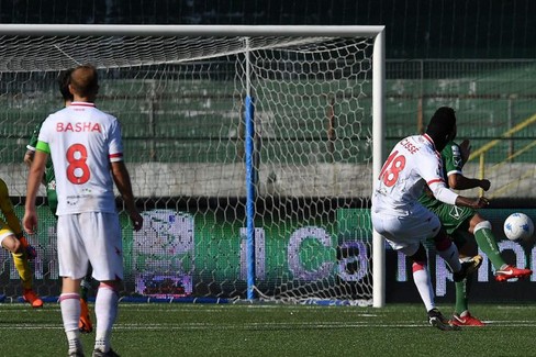 Cissè Avellino Bari. <span>Foto FC Bari 1908</span>