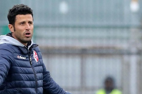 Fabio Grosso a Cittadella. <span>Foto FC Bari 1908</span>