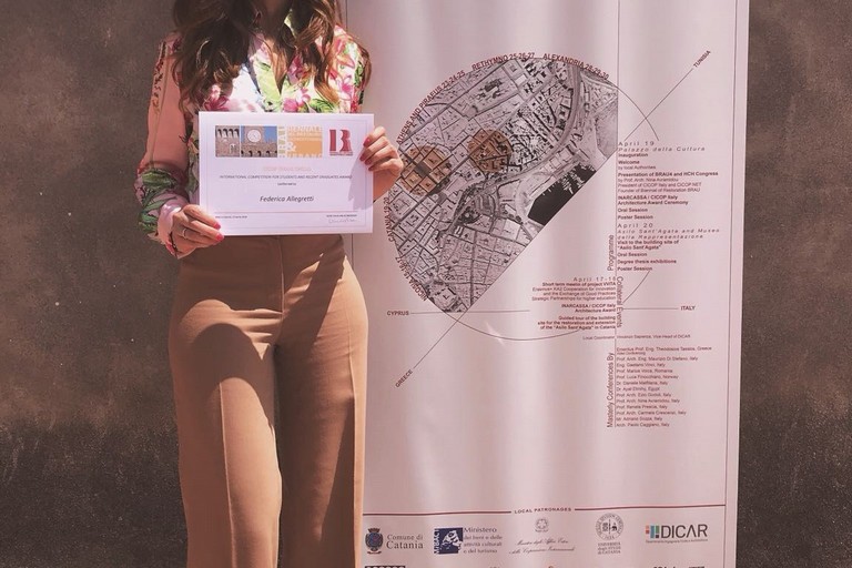 La consegna del premio