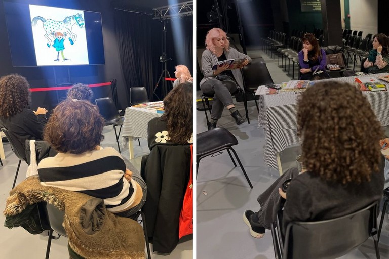 Fermo immagine Sulle narrazioni visive