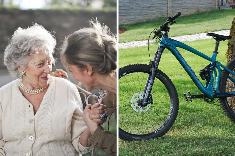 festa dei nonni domenica in bici