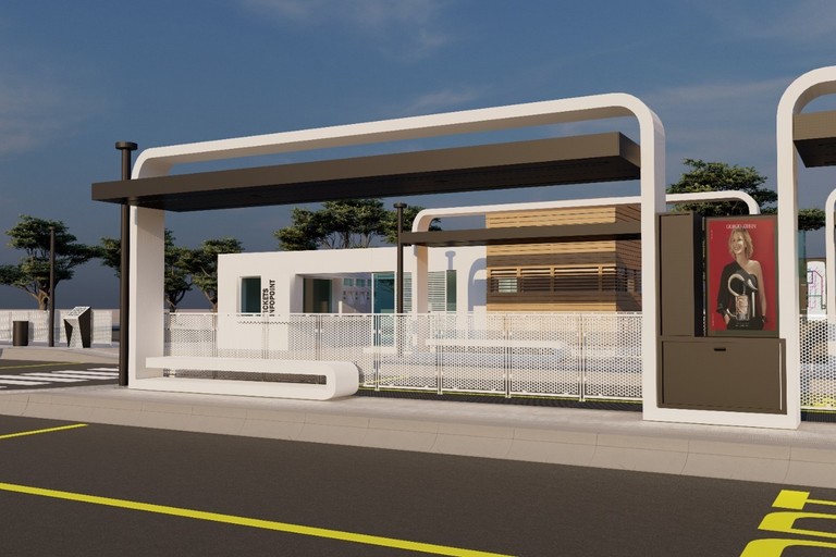Nuove pensiline tecnologiche, Scaramuzzi: «Il futuro del trasporto pubblico è sempre più vicino»