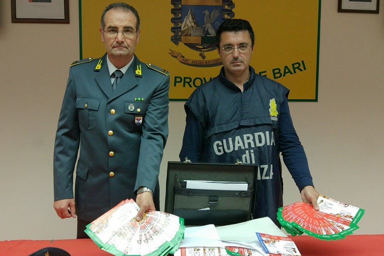 Fiera del Levante, biglietti sequestrati