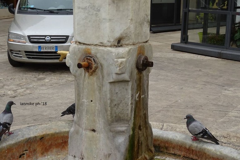 Fontana della pigna