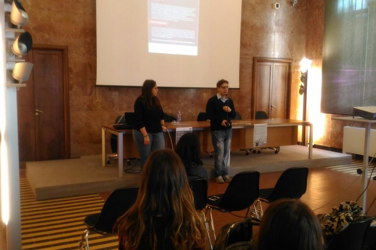 Studenti di Formazione Primaria di Bari in protesta