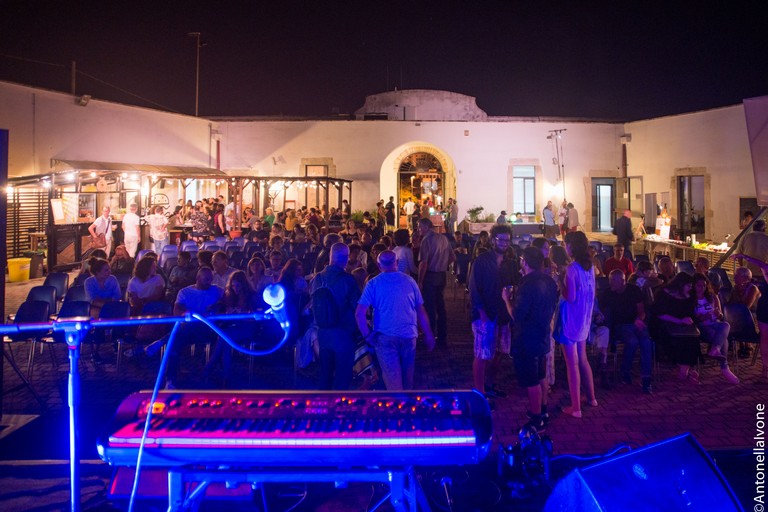 Una immagine della serata