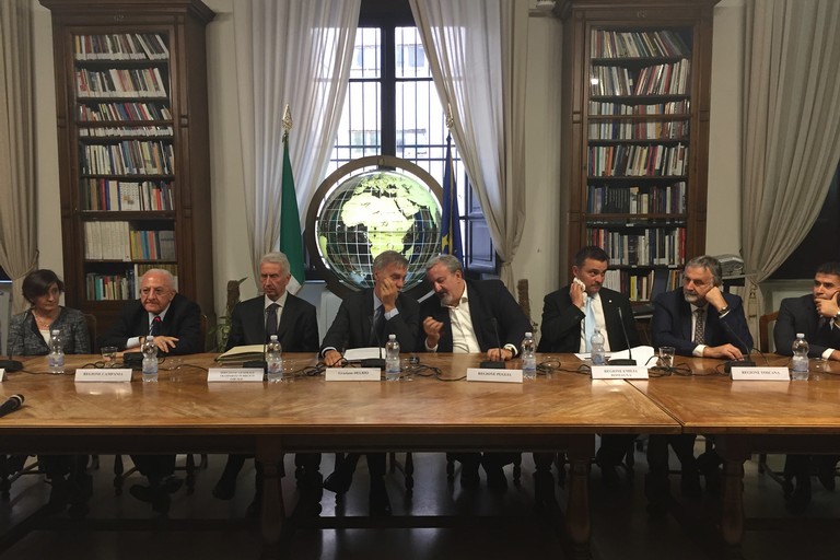 Presentati finanziamenti per la sicurezza ferroviaria