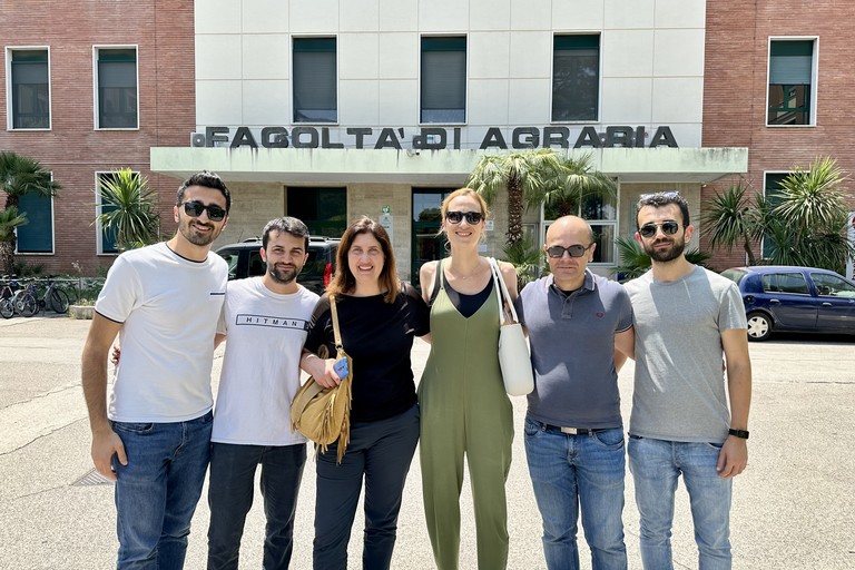 studio molecole del cibo uniba