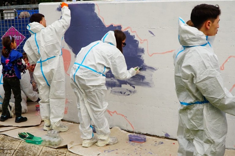 Foto Comunicato Retake