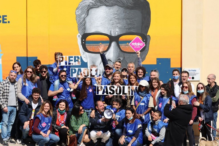 Arte urbana e memoria: a Bari tre giorni dedicati al murale di Pasolini