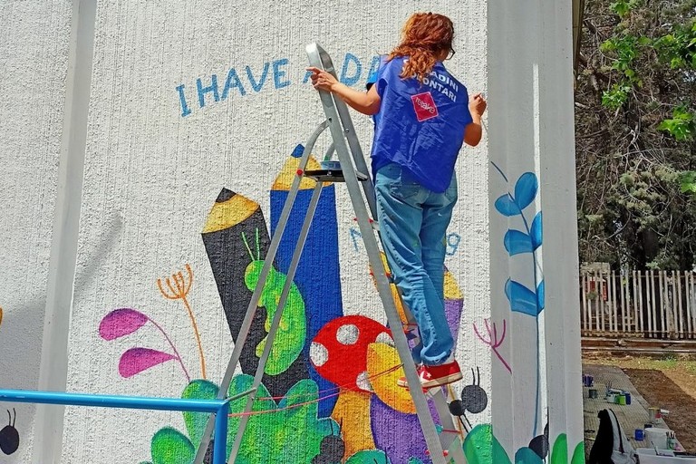 Murales scuola