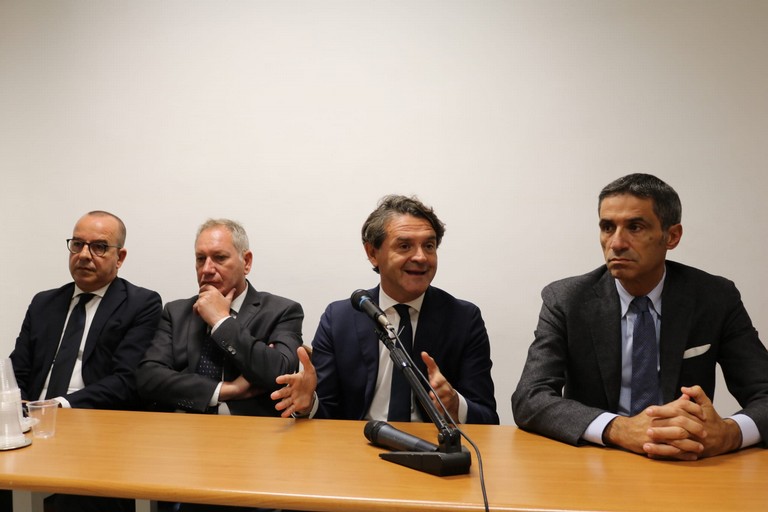 Foto conferenza stampa