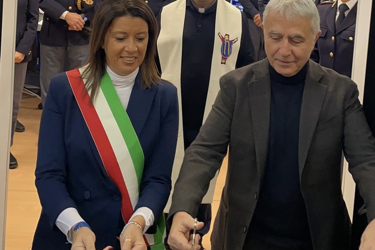 Inaugurazione nuova Sala Operativa Questura di Bari