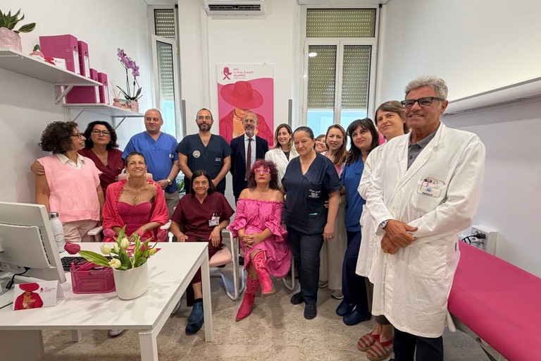 Stanza Rosa Policlinico di Bari. <span>Foto Ufficio stampa </span>